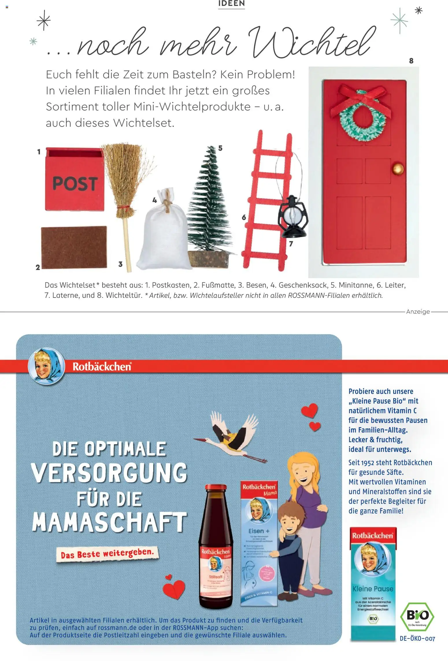 Rossmann babywelt Elternmagazin - Seite 25 - gültig ab 11.12.2025