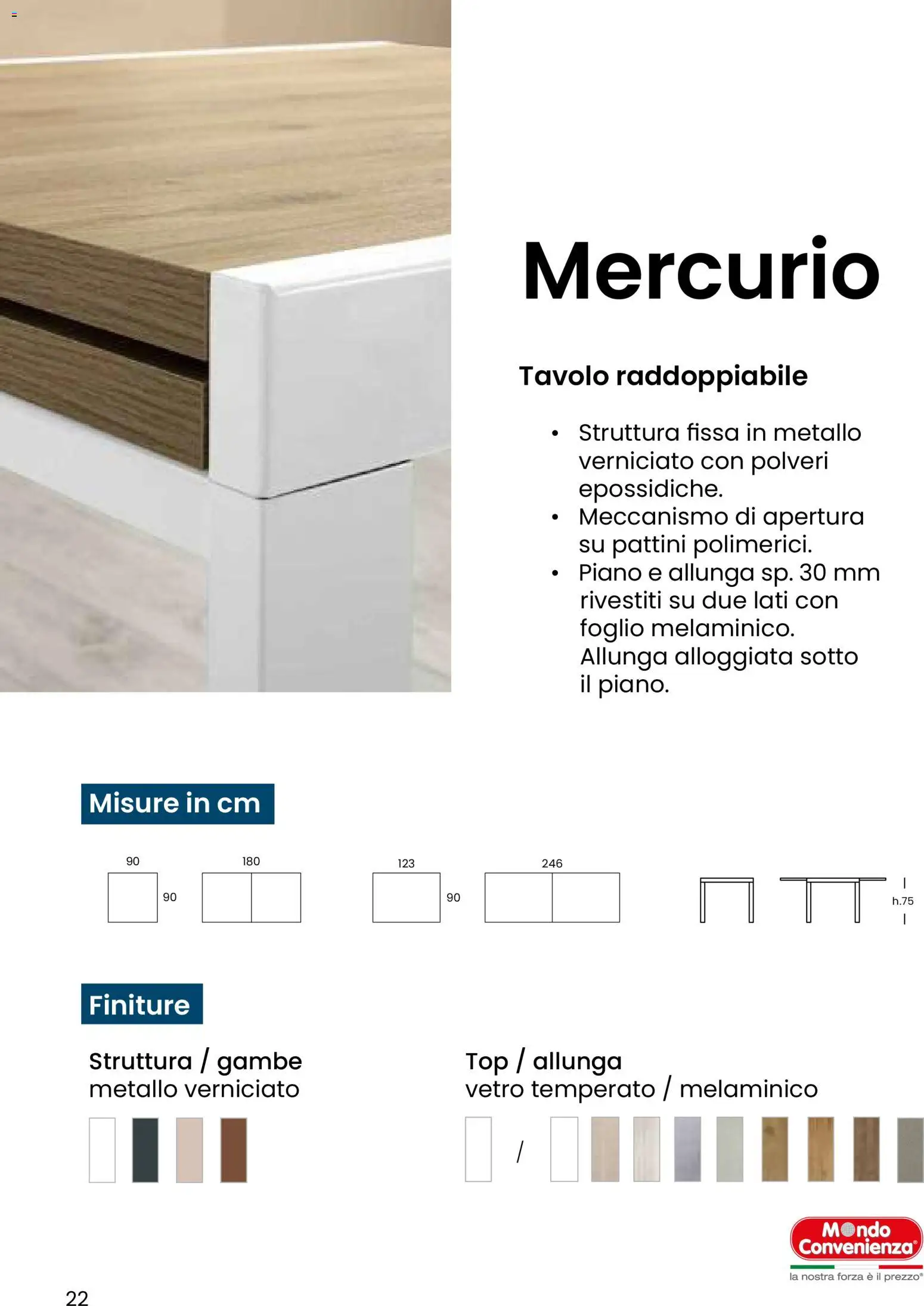 Mondo Convenienza Casa catalogo - pagina 22 - valido dal 28/10/2025