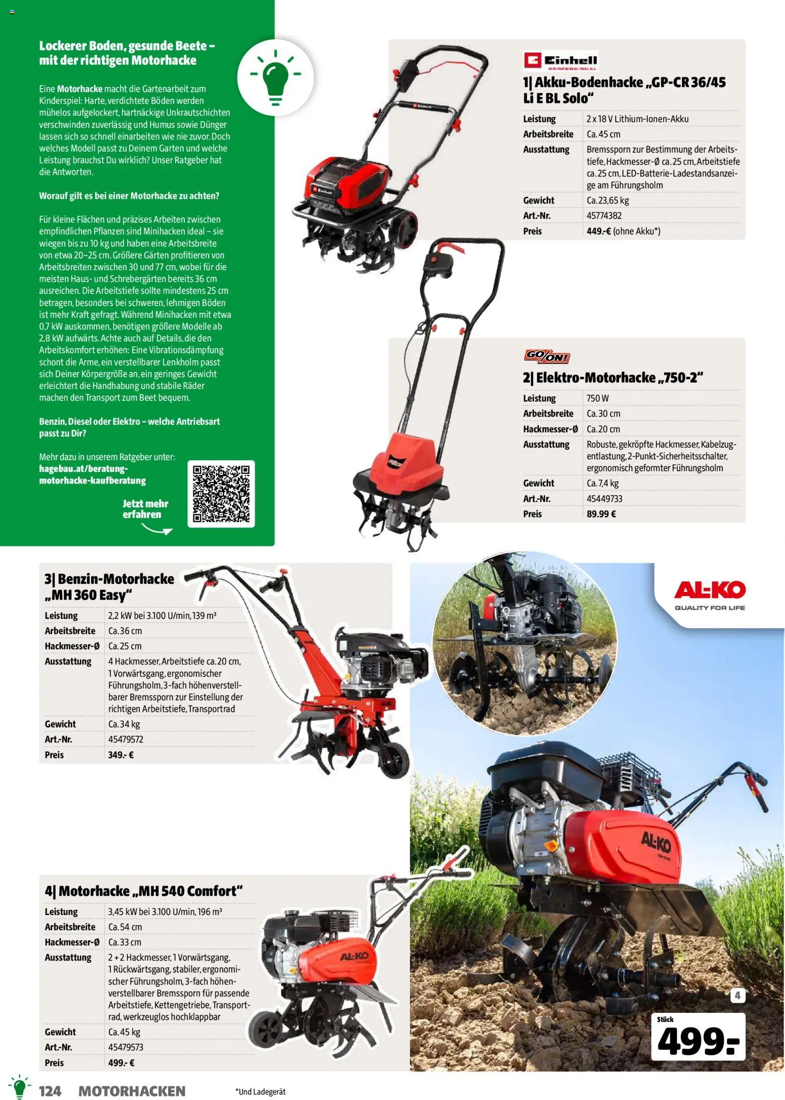 Hagebau Gartenjahr - page 124- valid from 13.03.2026