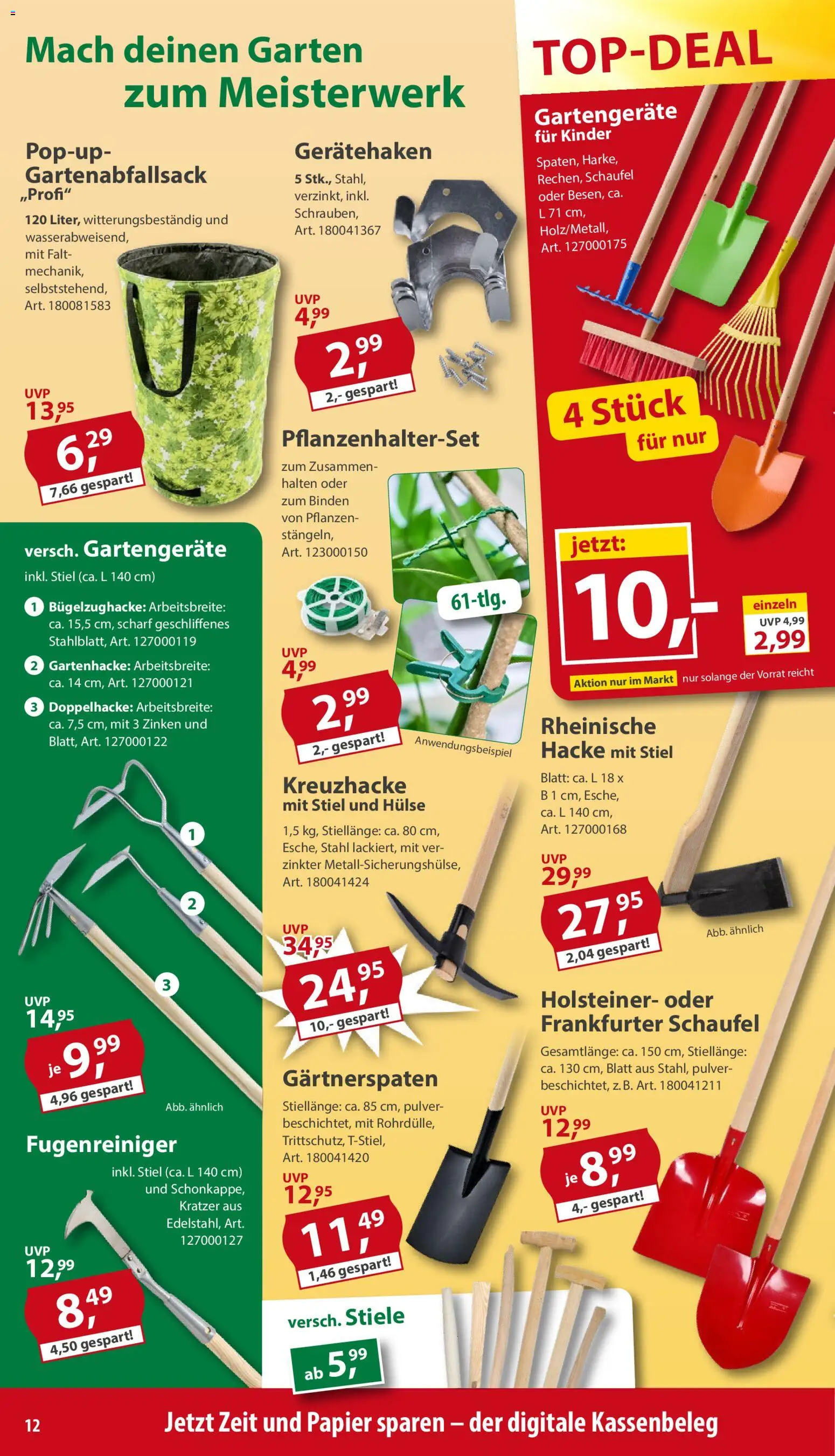 Sonderpreis Baumarkt Prospekt 	 - Seite 12 - gültig ab 28.02.2026