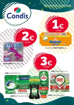 Vista previa del folleto Condis - folleto life válido desde 07/01/2026