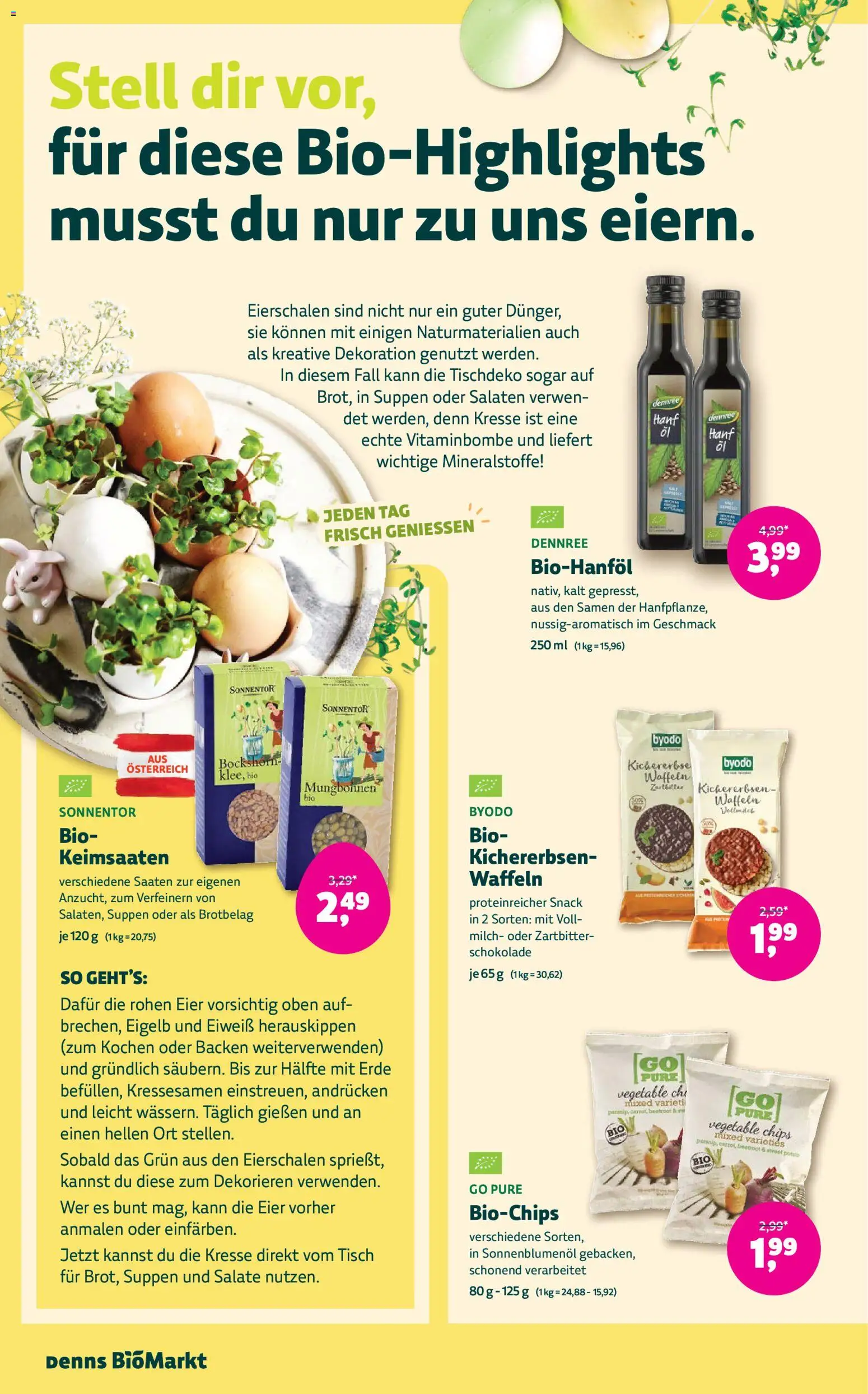 Denns BioMarkt Angebote - page 14- valid from 25.03.2026