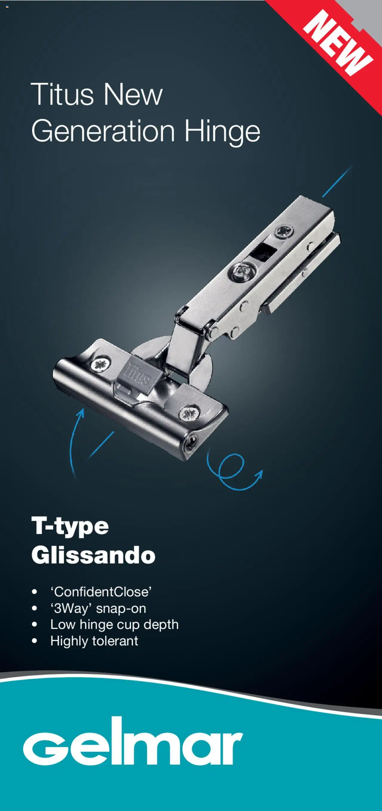 Gelmar - Titus T-Type Hinges - page 1- valid from 12/02/2024