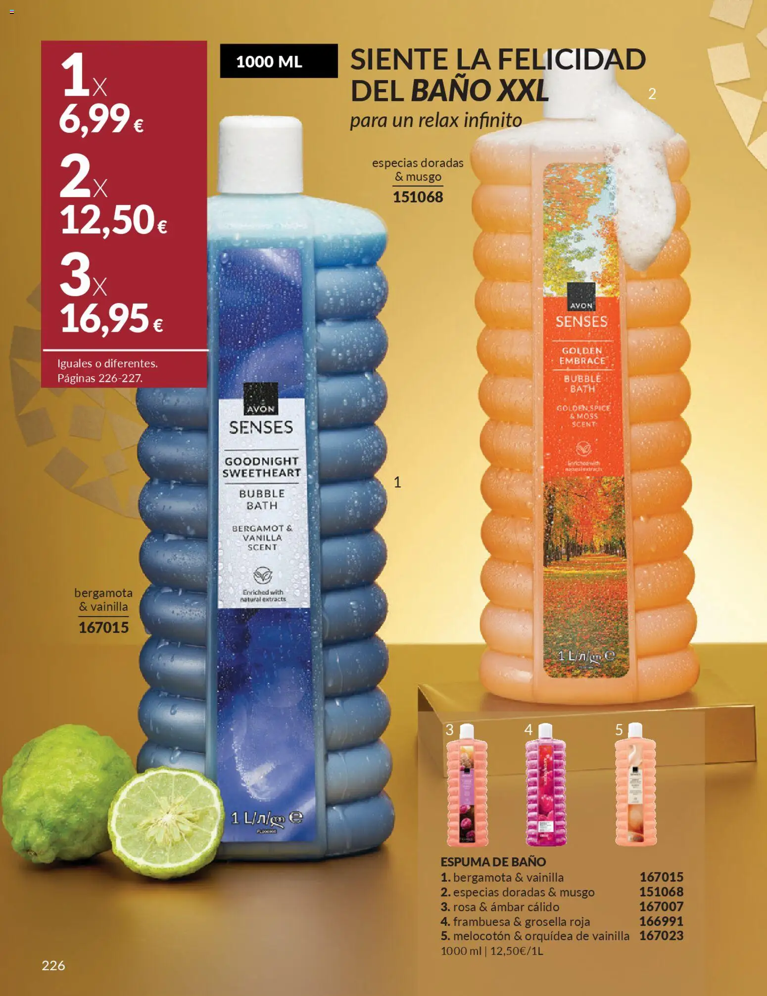 Catálogo AVON campaña 12 - Página de 226 - Válido desde 01/12/2025