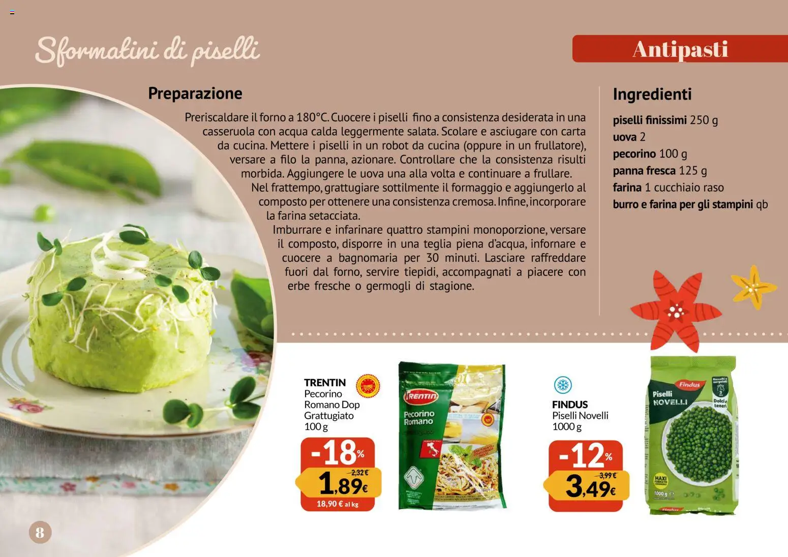 Famila I Sapori delle Feste catalogo - pagina 8 - valido dal 24/11/2025