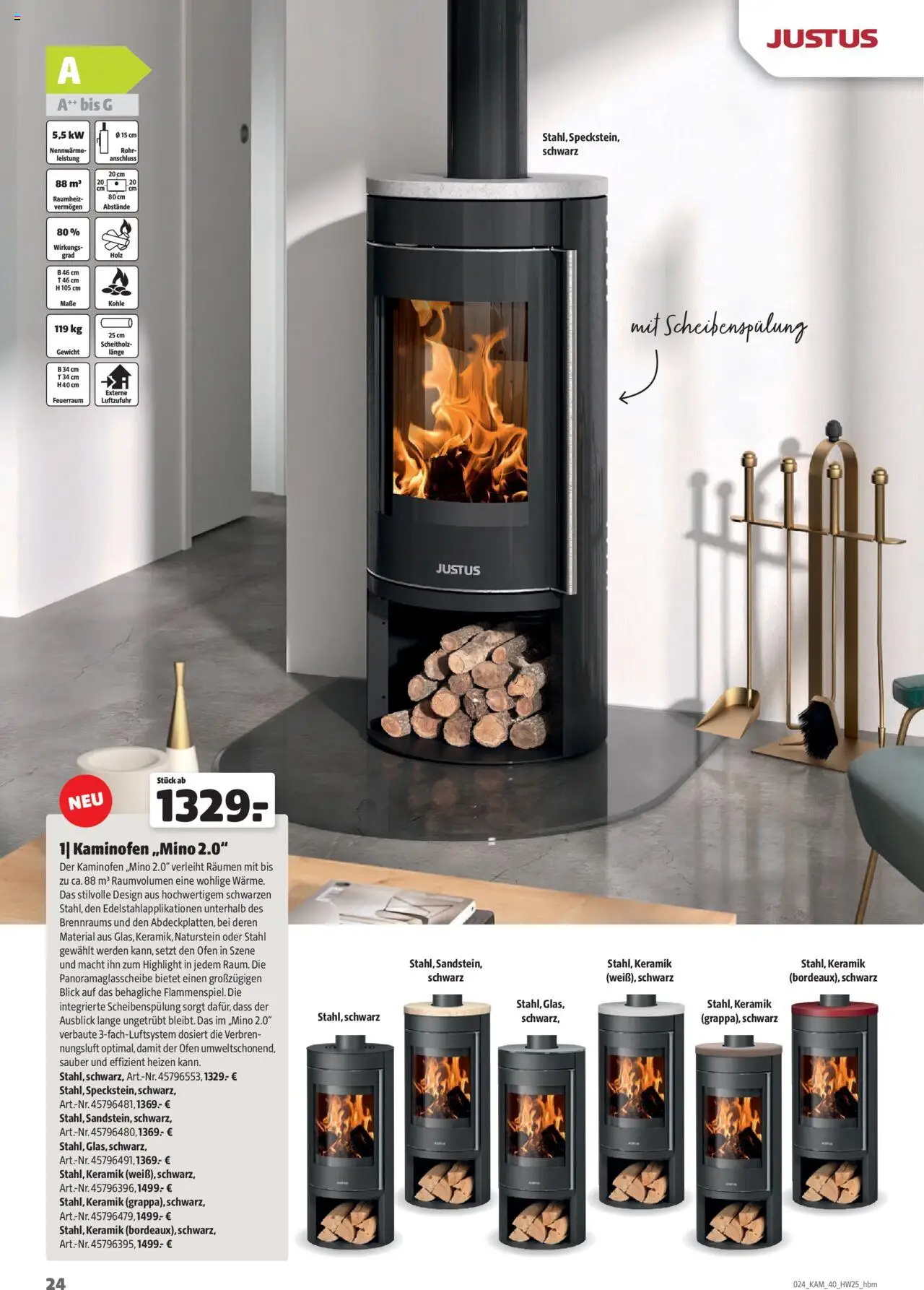Hagebau Kaminöfen - Seite 24 - gültig ab 07.07.2025