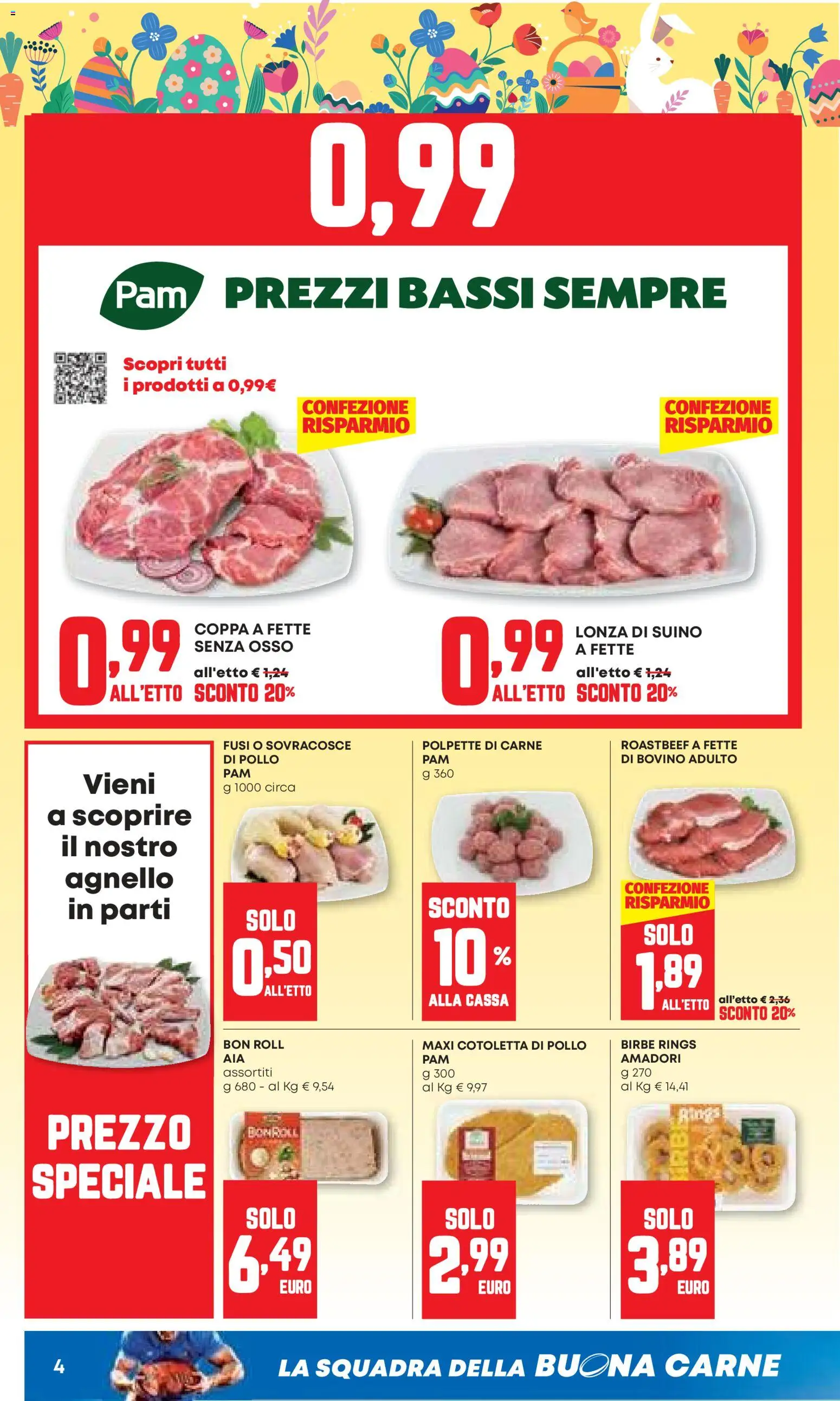 PAM volantino - pagina 4 - valido dal 26/03/2026