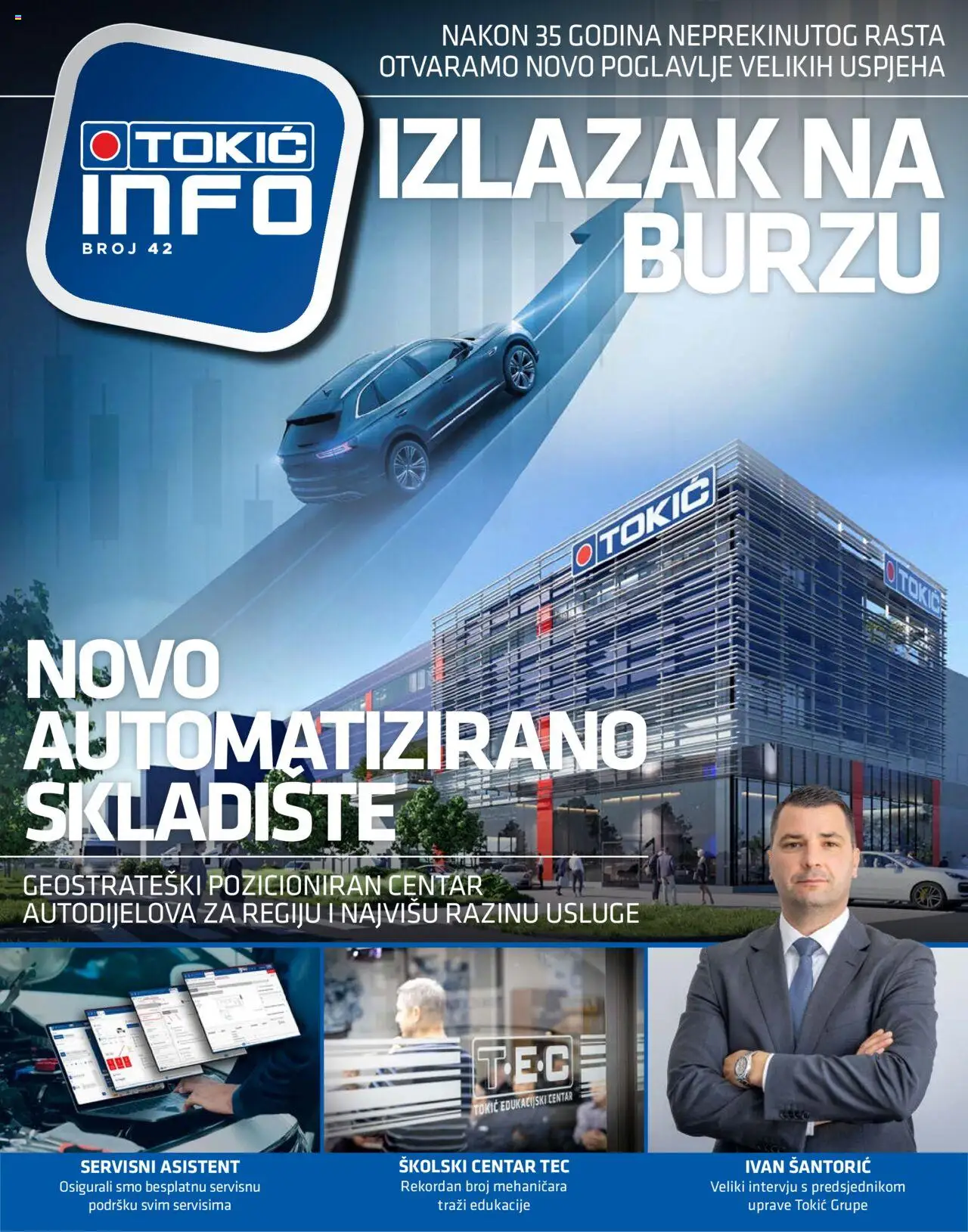 Tokić - Izlazak na burzu - stranica 1- važeći od 14.10.2025