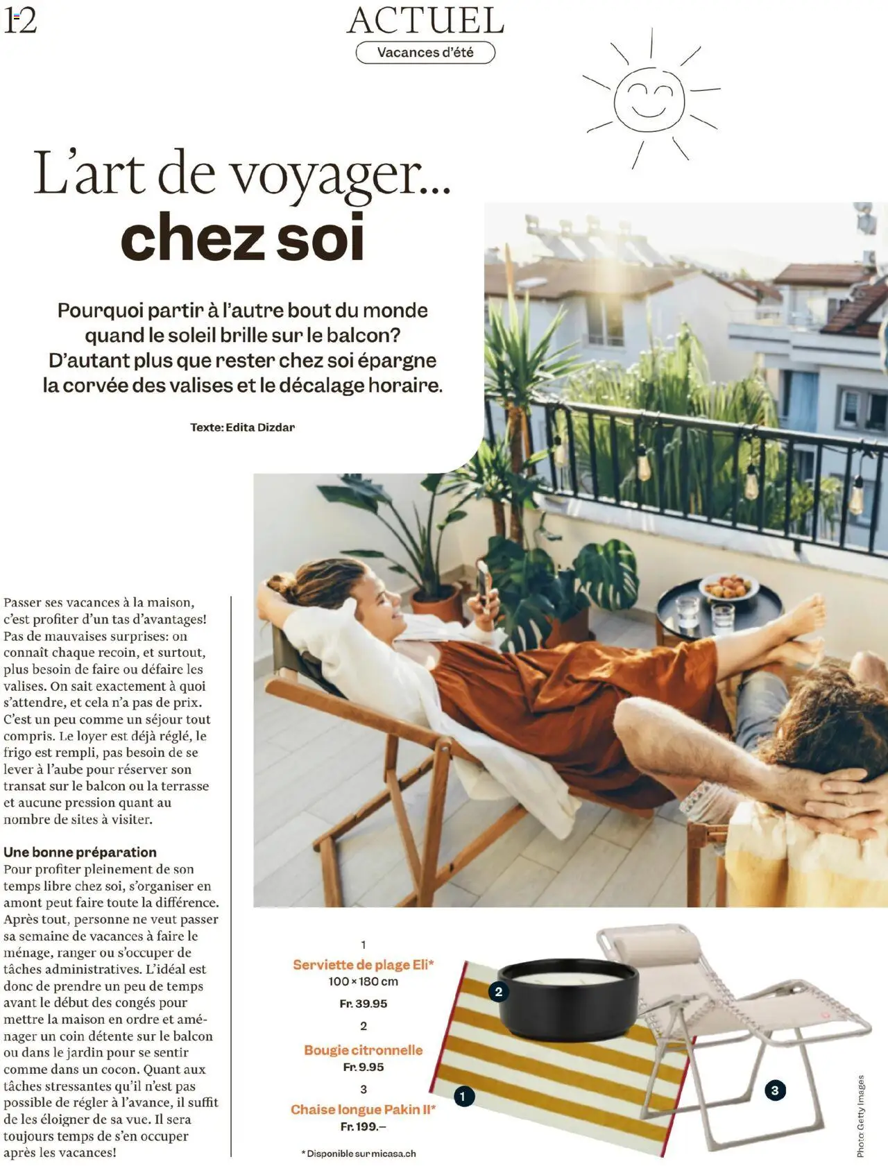 Migros Magazin FR - Seite 12- gültig ab 15.07.2025