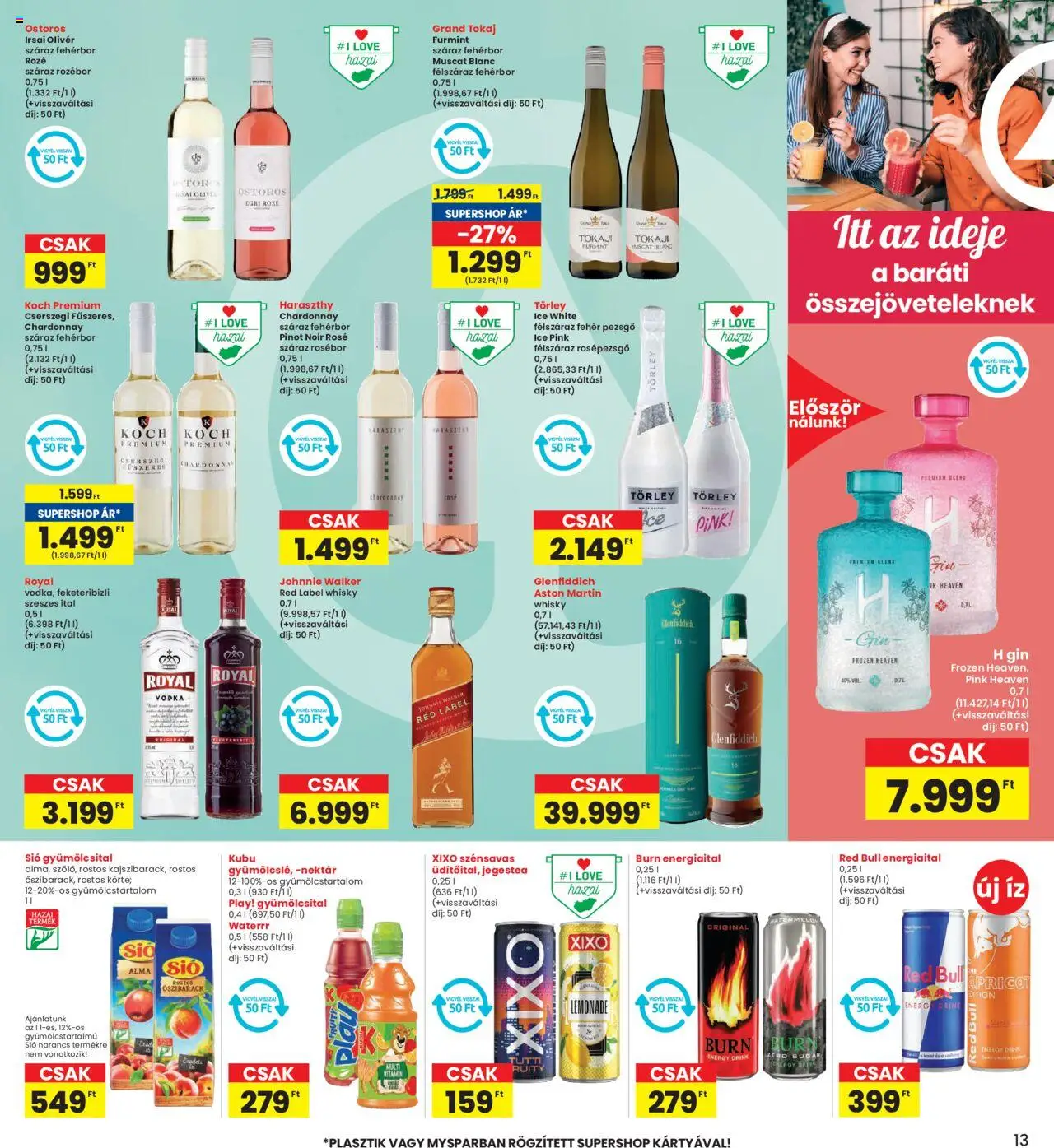 Interspar Akciós újság - 13oldal - érvényes 2025.07.17.-tól