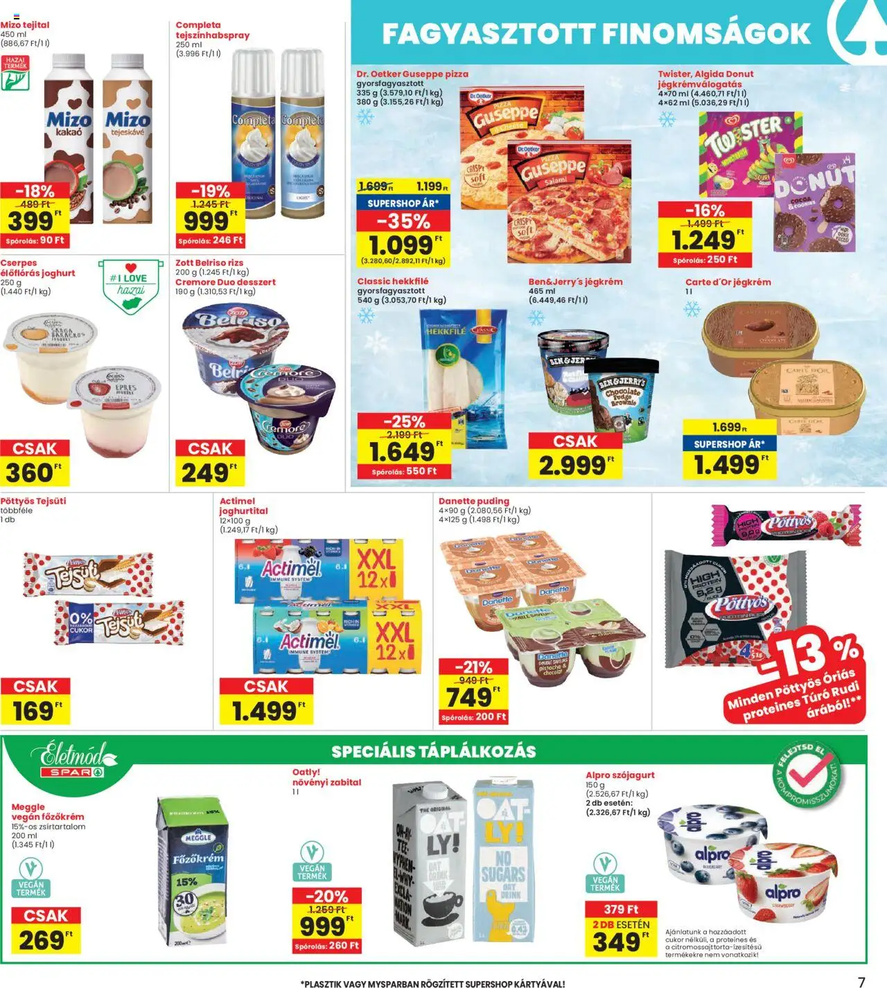 Interspar Akciós újság - 7oldal - érvényes 2025.07.17.-tól