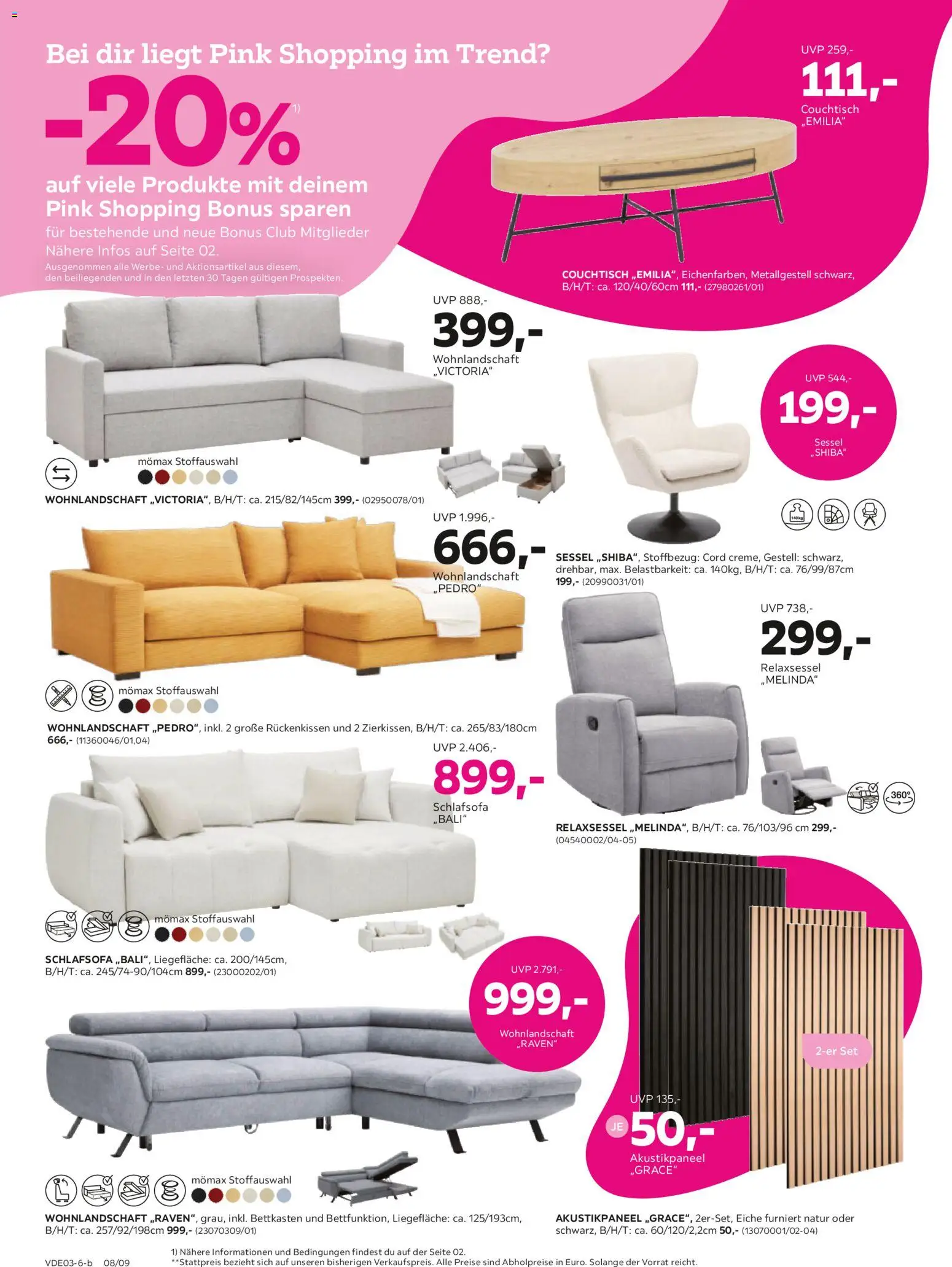 Mömax Prospekt 	 - Seite 8 - gültig ab 02.03.2026