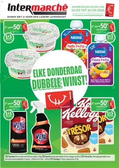 Intermarché folder geldig vanaf 01/03/2026