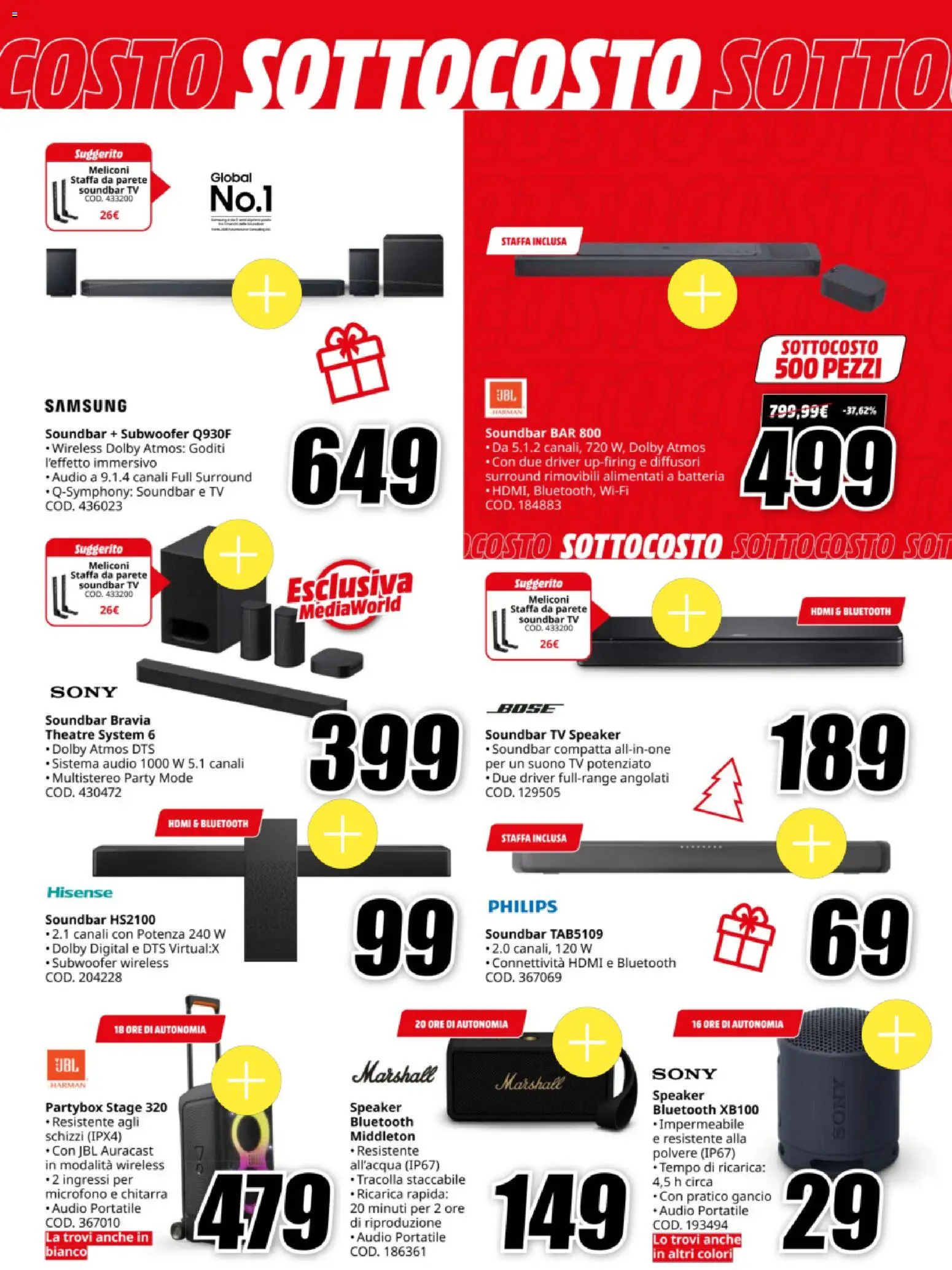 Volantino Media World	 - pagina 27 - valido dal 05/12/2025