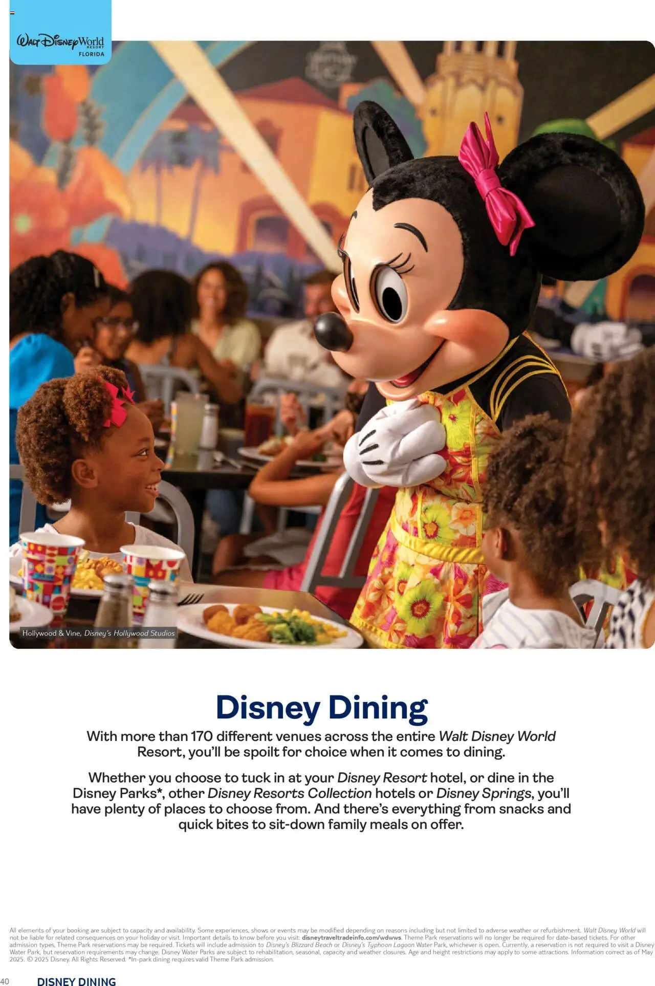 TUI - Florida NOVEMBER 2025 – APRIL 2027 - page 40- valid from 01/11/2025