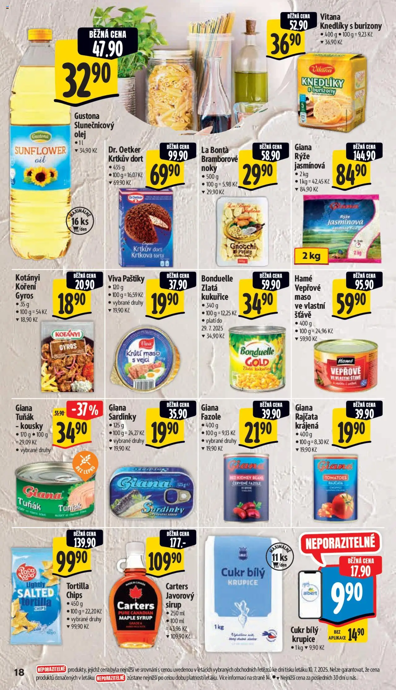 Albert leták - Supermarket - strana 27- platný od 16.07.2025