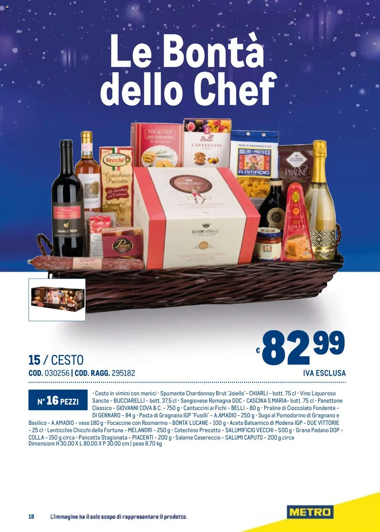 Metro Natale catalogo - pagina 18 - valido dal 06/11/2025
