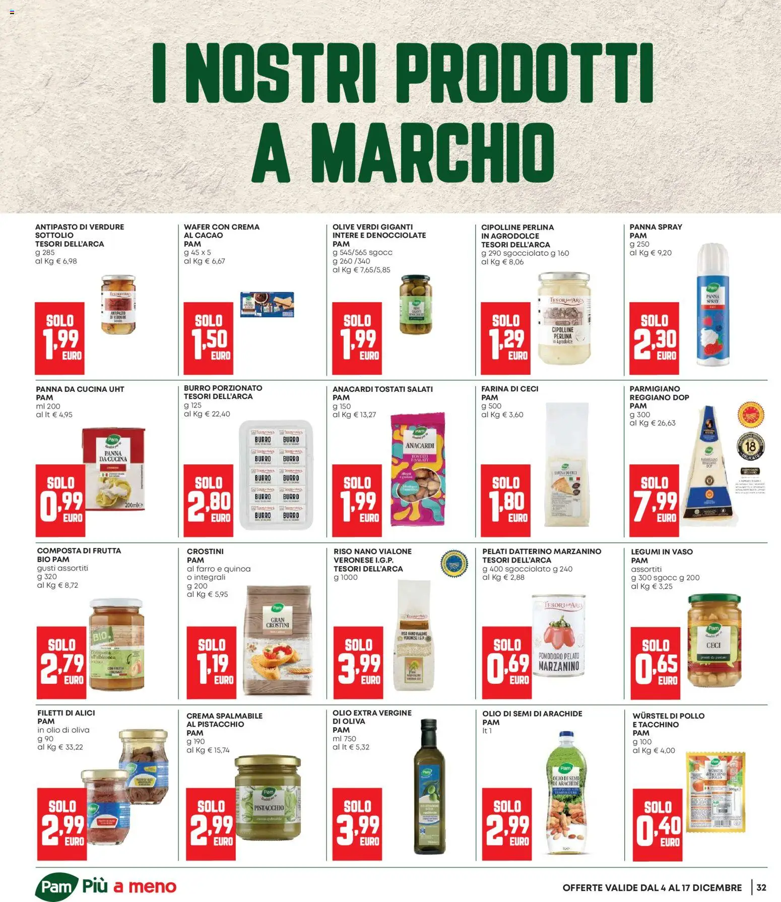 Panorama Occasioni Extra catalogo - pagina 32 - valido dal 04/12/2025