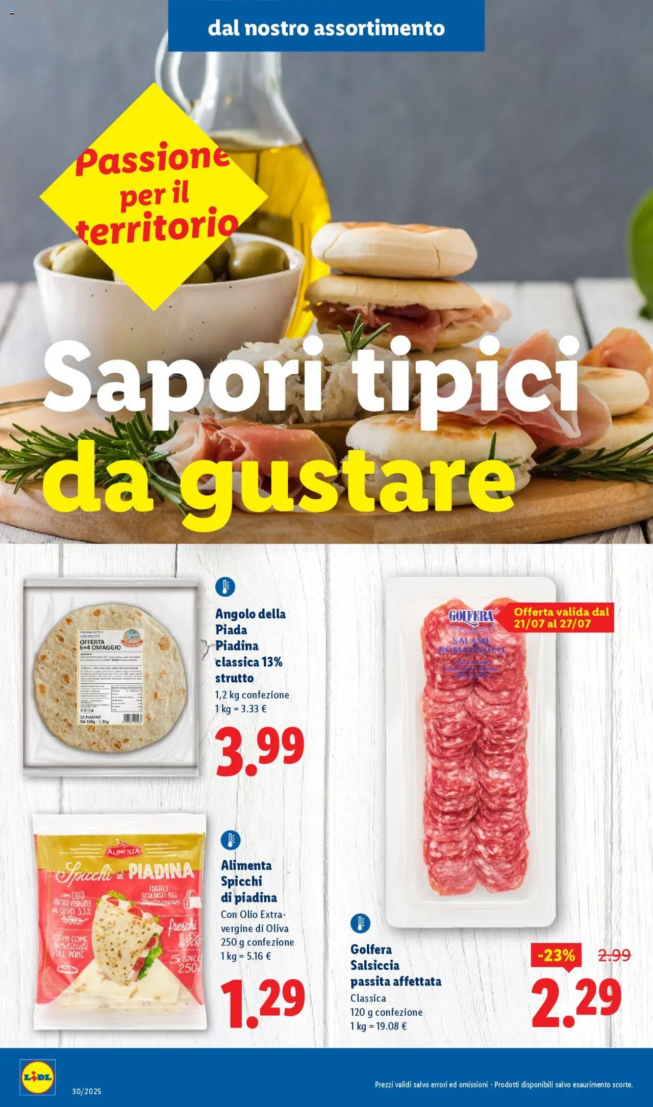 Lidl Emilia-Romagna catalogo - pagina 2 - valido dal 21/07/2025