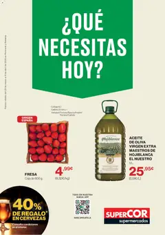 Vista previa del folleto Supercor folleto válido desde 25/03/2026