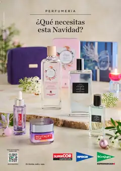 Vista previa del folleto Supercor - Perfumería válido desde 04/12/2025