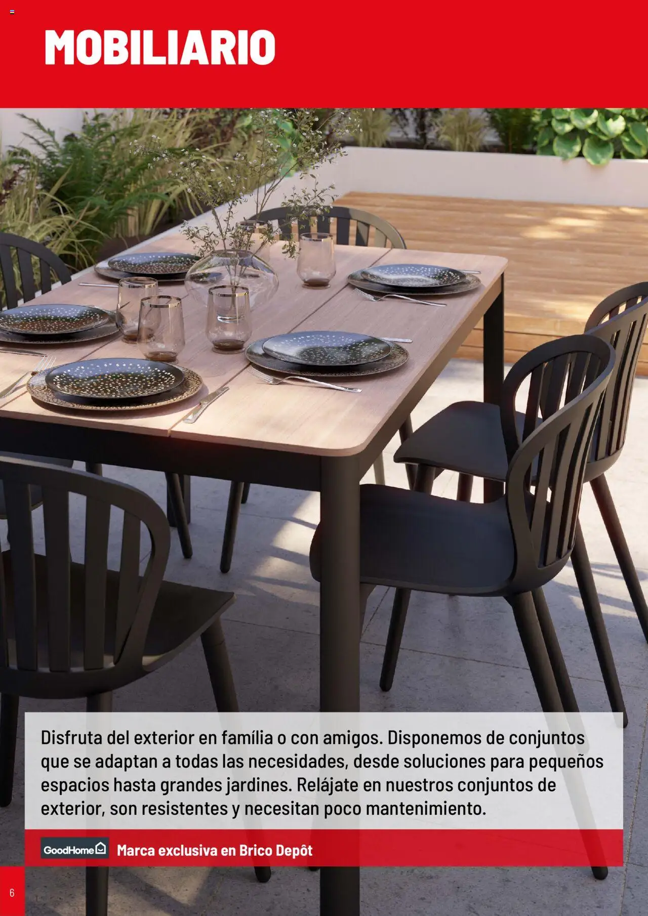 Brico Depôt Jardín - Página de 6 - Válido desde 25/04/2025