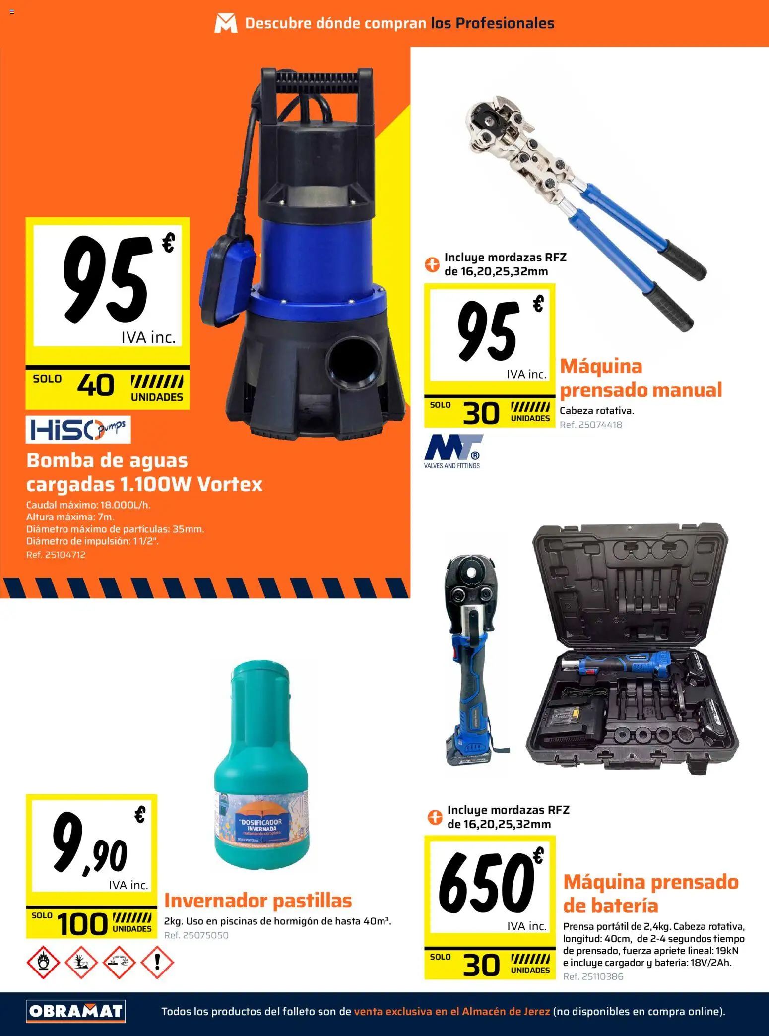 Obramat folleto - Página de 12 - Válido desde 02/12/2025