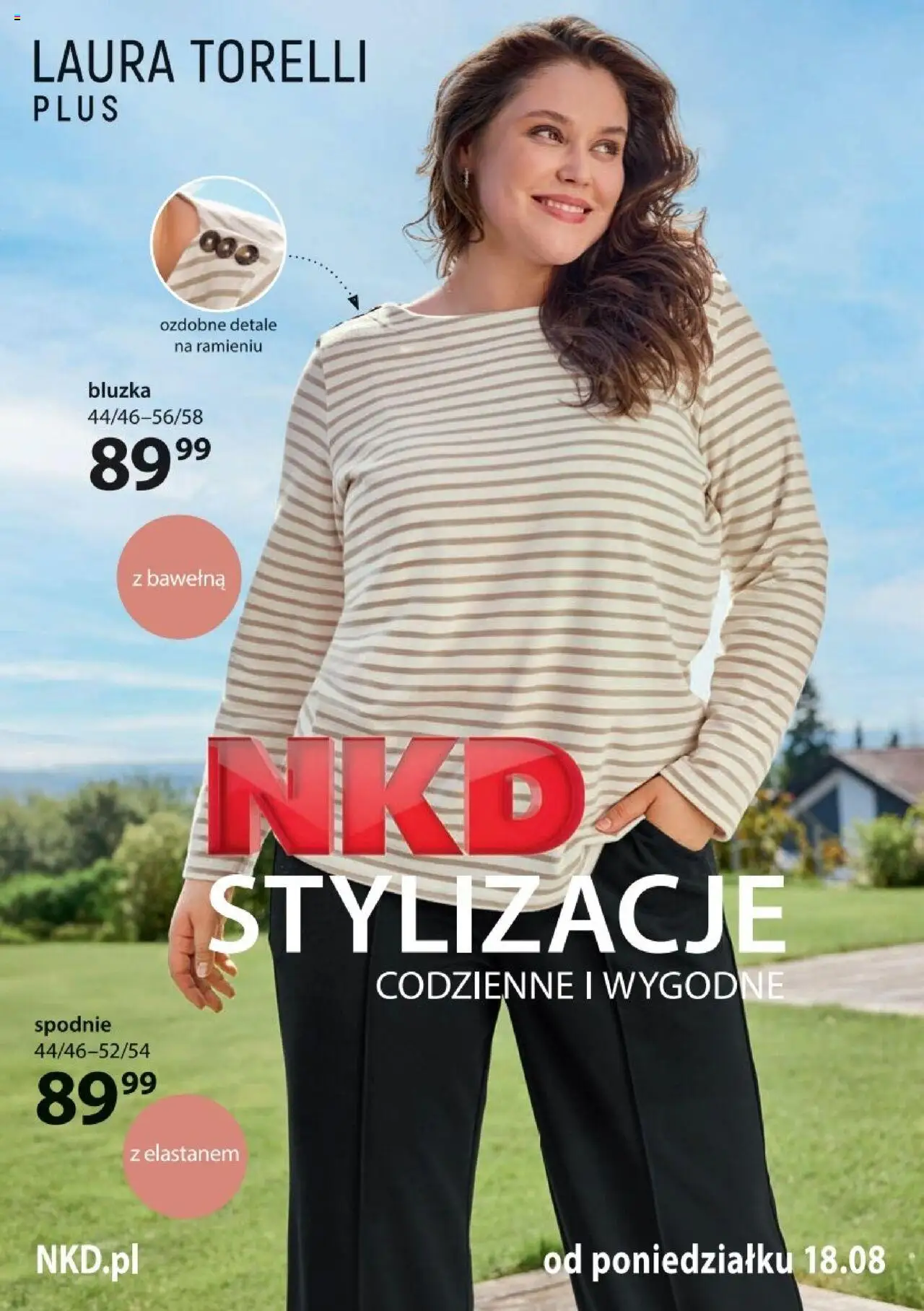 NKD Gazetka - strona 1- ważny od 18.08.2025