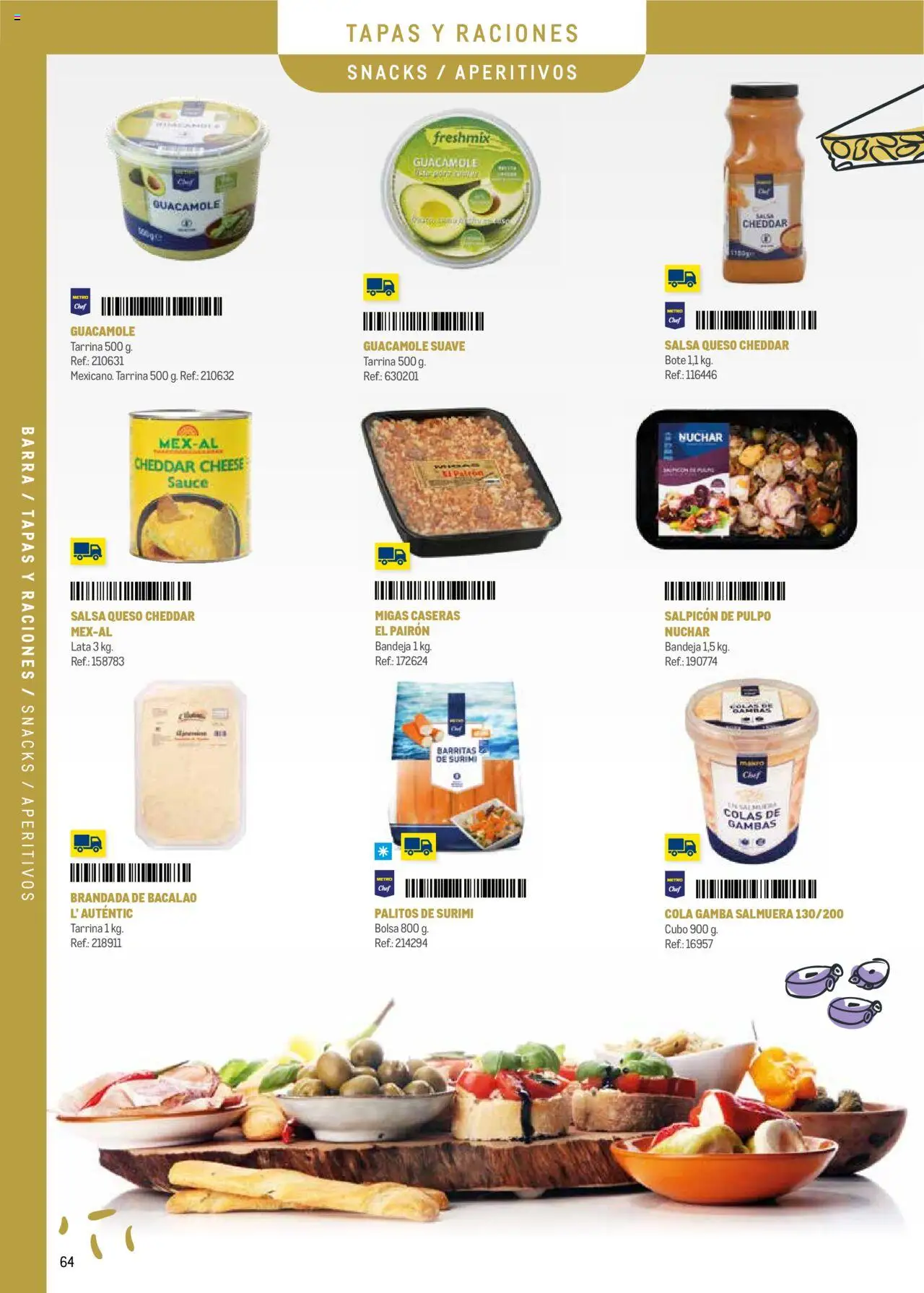 Makro - Menú y Barra Centro - Página de 64 - Válido desde 08/09/2025