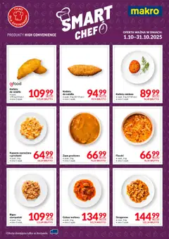 Podgląd Makro Gazetka - Smart Chef ważny od 01.10.2025
