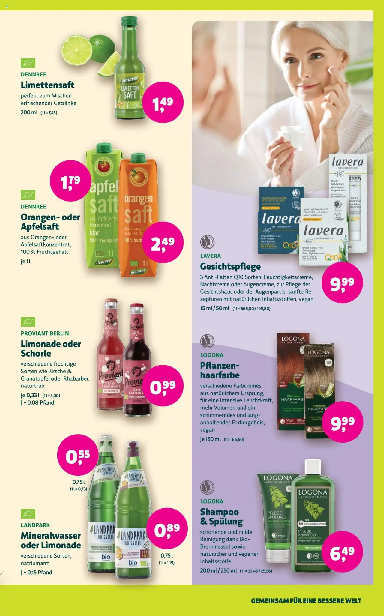 BioMarkt Prospekt - Seite 15 - gültig ab 16.07.2025
