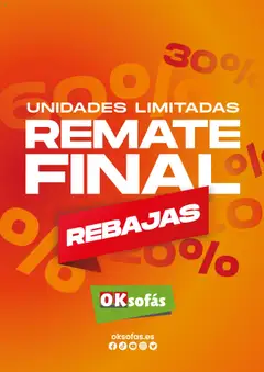Vista previa del folleto OKsofás folleto Castellano válido desde 01/09/2025