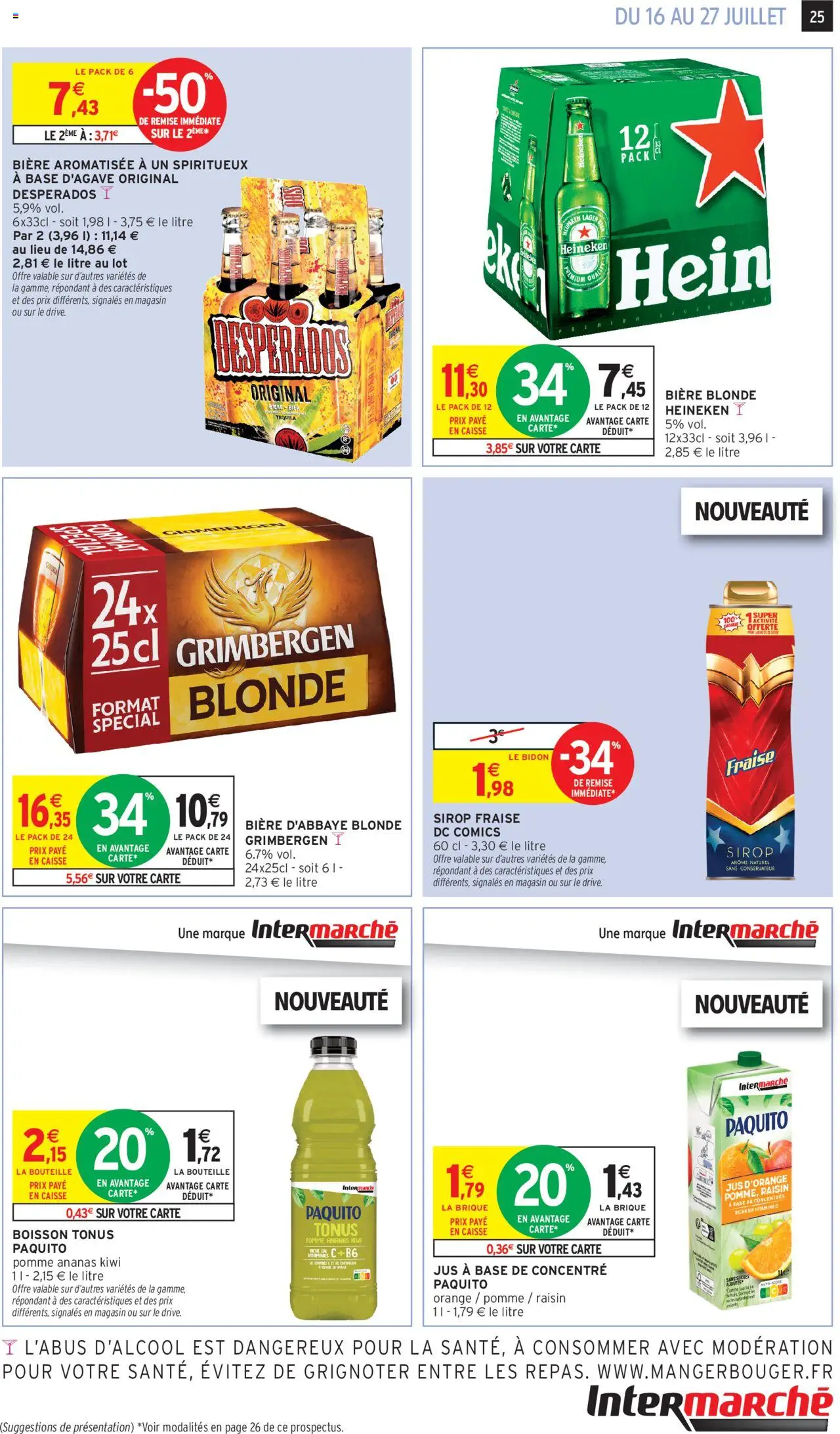 Intermarché 2+1 offert sur une sélection de produits - page 26 - valable à partir du 16/07/2025