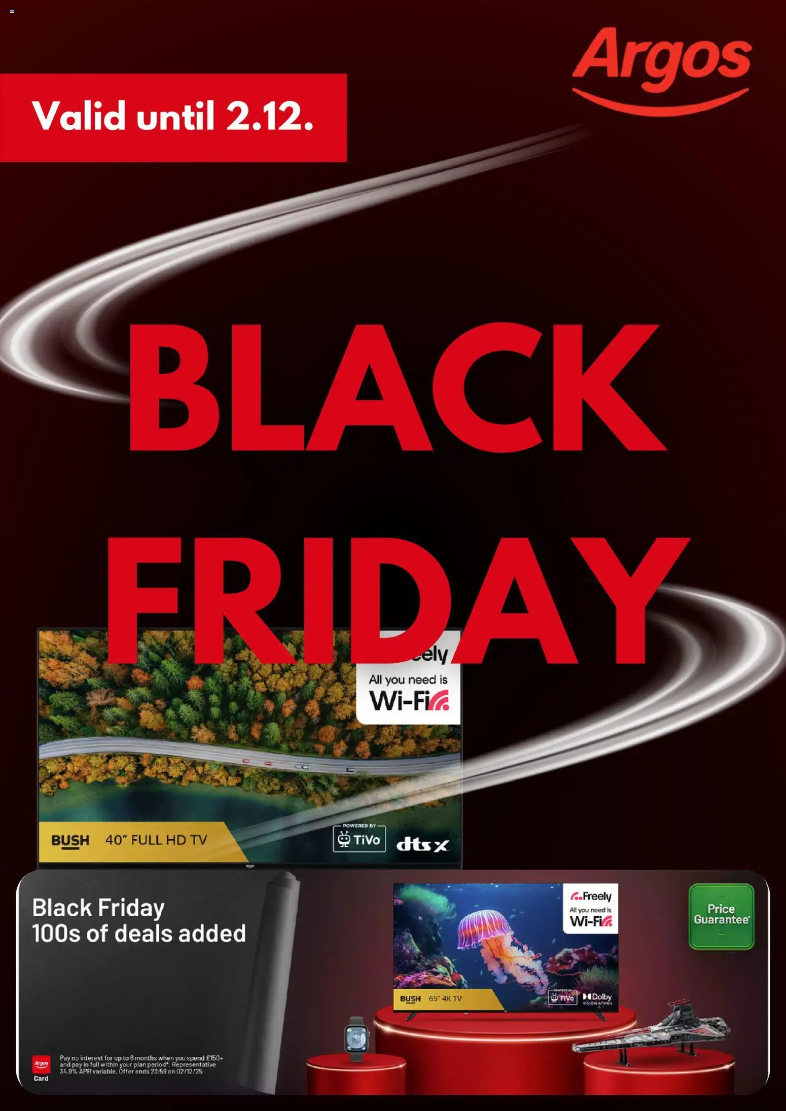 Argos - Black Friday - page 1- valid from 18/11/2025