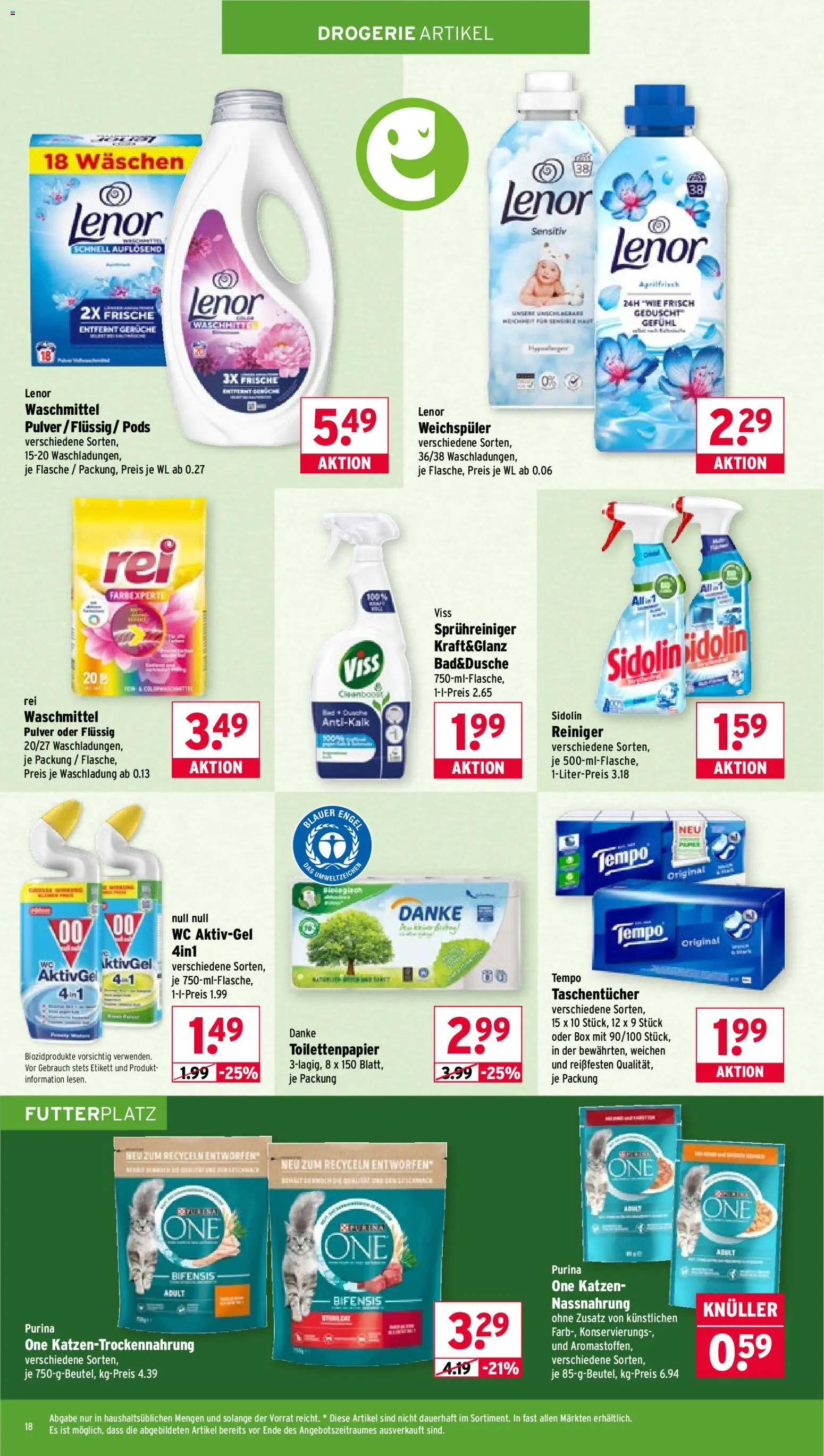 Wasgau Prospekt 	 - Seite 18 - gültig ab 20.04.2026