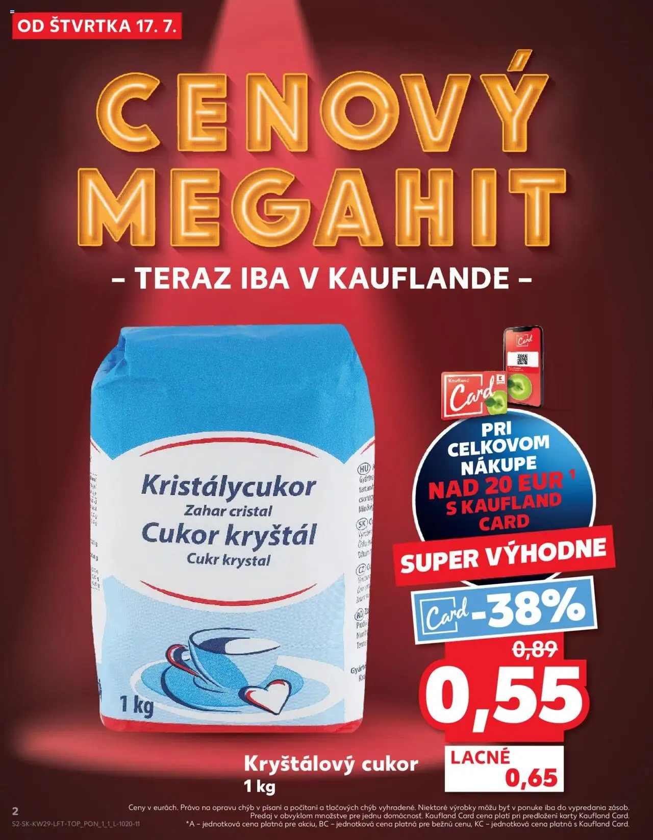 Kaufland SK - Bratislava-Devínska Nová Ves - 2oldal - érvényes 2025.07.17.-tól