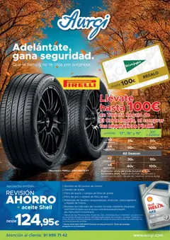 Vista previa del folleto Aurgi folleto válido desde 23/10/2025
