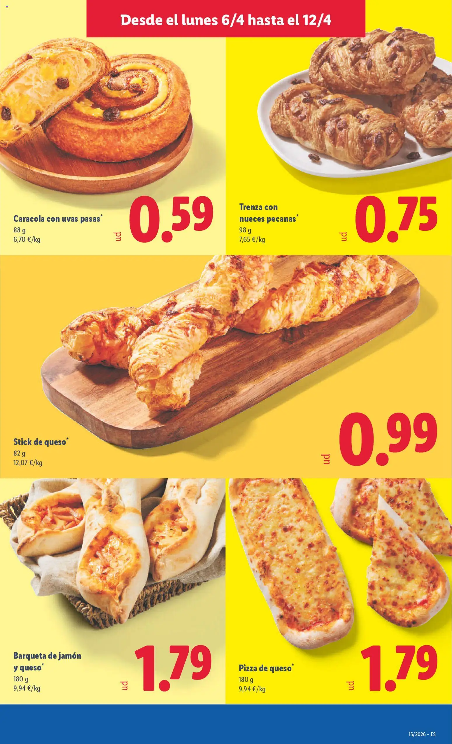Lidl folleto - Página de 5 - Válido desde 06/04/2026