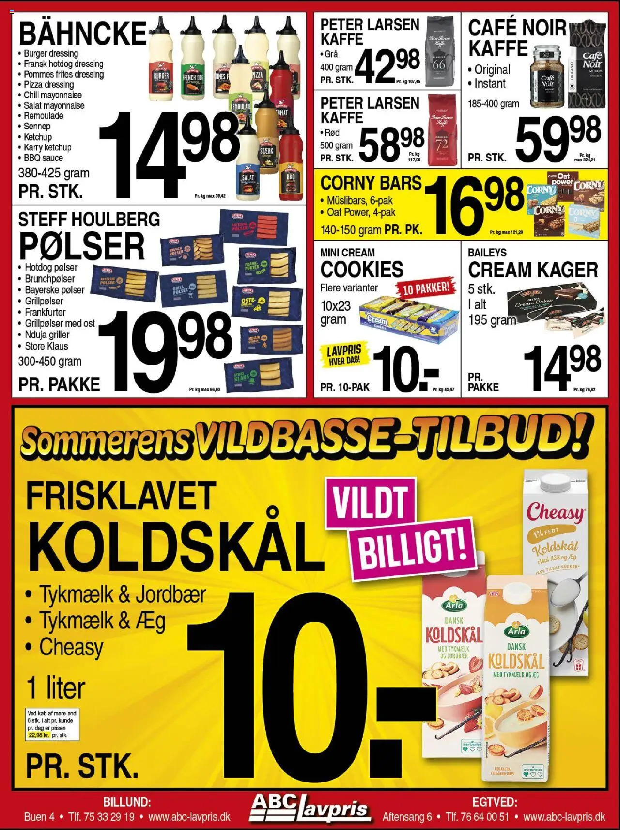 Abc Lavpris - Tilbudsavis - side 2- gyldig fra 23/07/2025