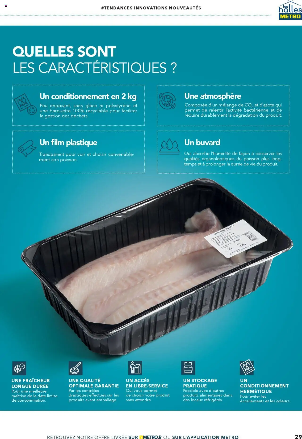 METRO tendances, nouveautés, innovations - page 29 - valable à partir du 19/06/2025
