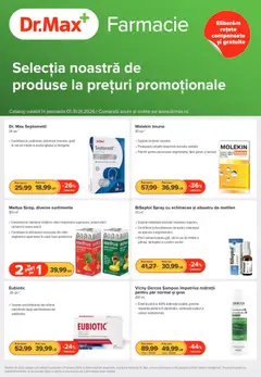 Catalog Dr.Max valabil de la 01.01.2026