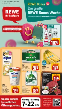 Vorschau Rewe ihr Kaufpark Prospekt 	 gültig ab 13.10.2025