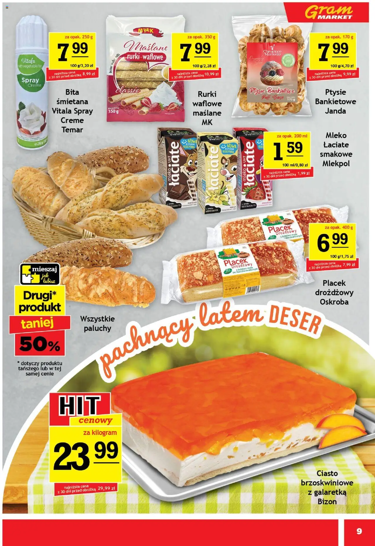 Gram Market Gazetka - strona 9- ważny od 16.07.2025