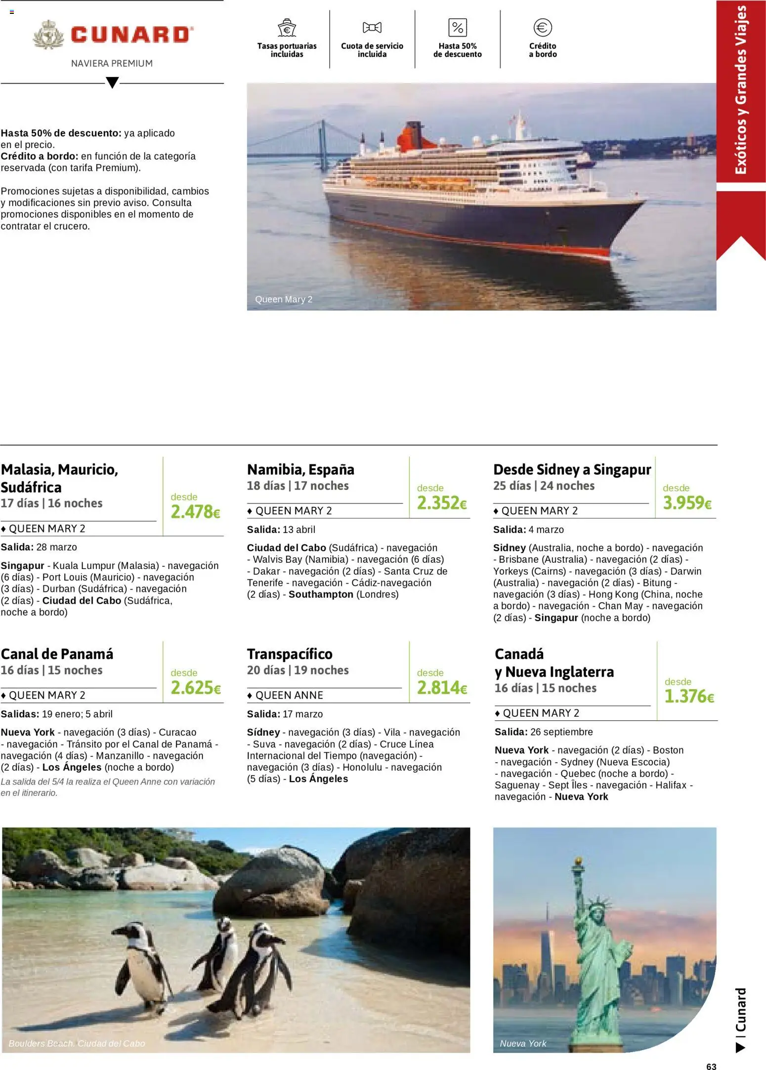 Viajes El Corte Inglés Semana del Crucero - Página de 64 - Válido desde 07/01/2026