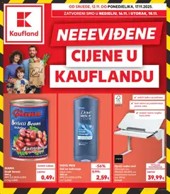 Kaufland katalog od 12.11.2025