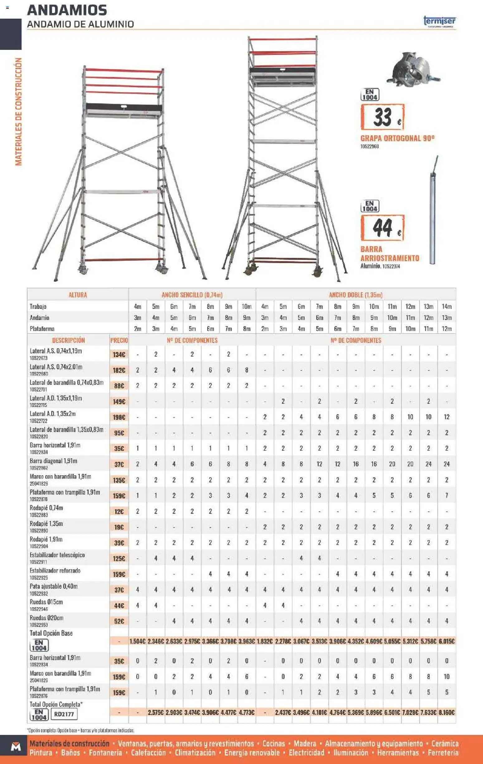 Obramat folleto - Página de 44 - Válido desde 23/03/2026