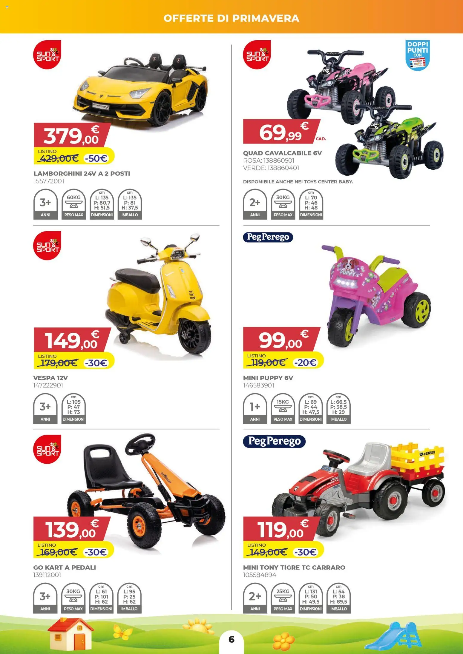 Toys Center volantino - pagina 6 - valido dal 02/04/2026