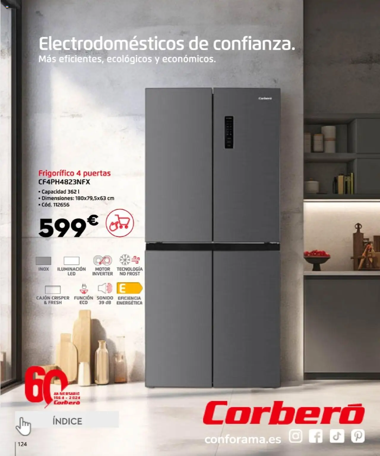 Conforama - Folleto - Página de 124 - Válido desde 27/03/2025