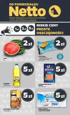Podgląd Netto gazetka - Spożywcza ważny od 28.07.2025