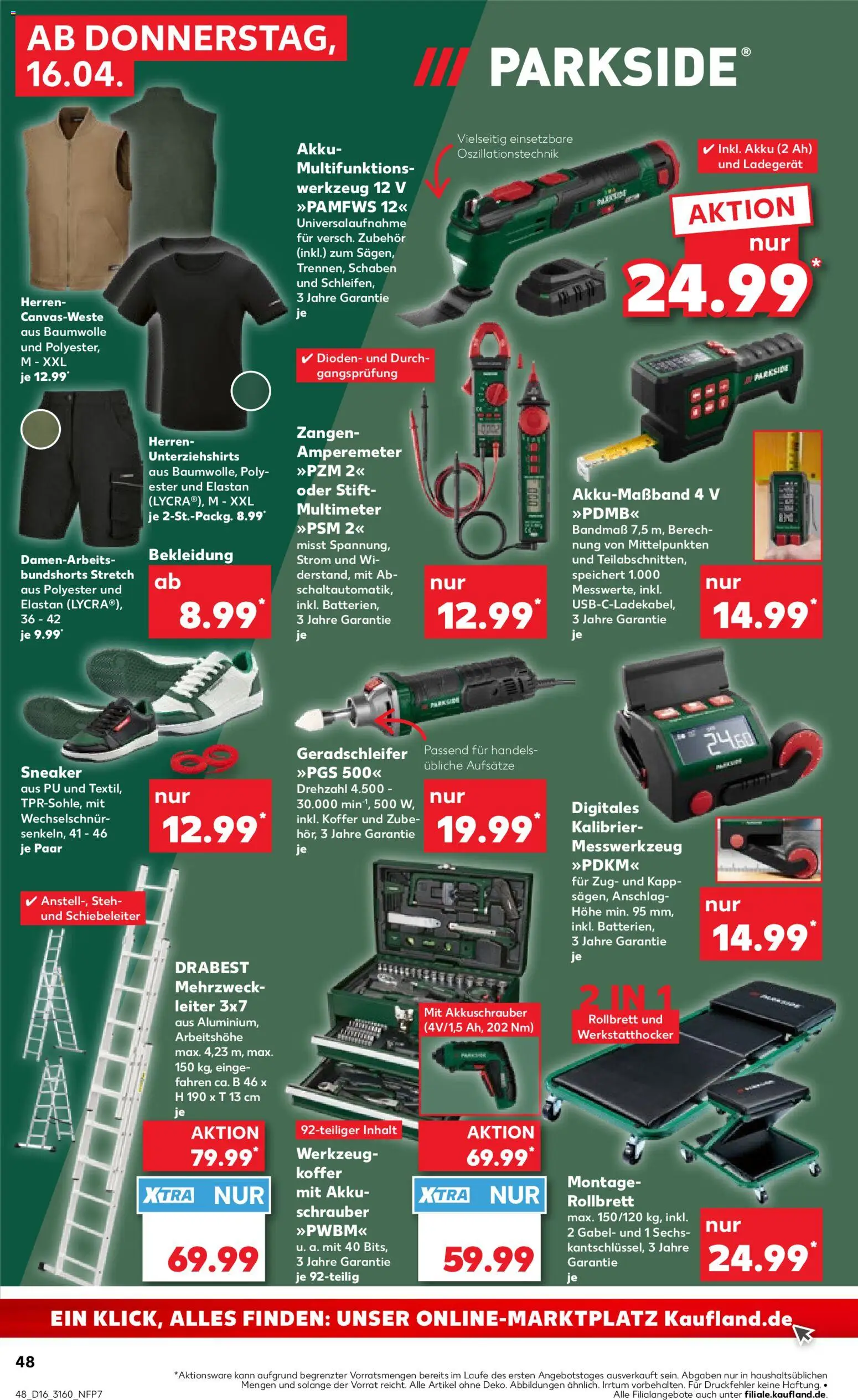 Kaufland Prospekt - Seite 48 - gültig ab 16.04.2026